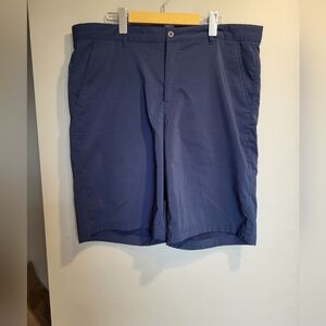 Sunice Men Navy Shorts, Size 36